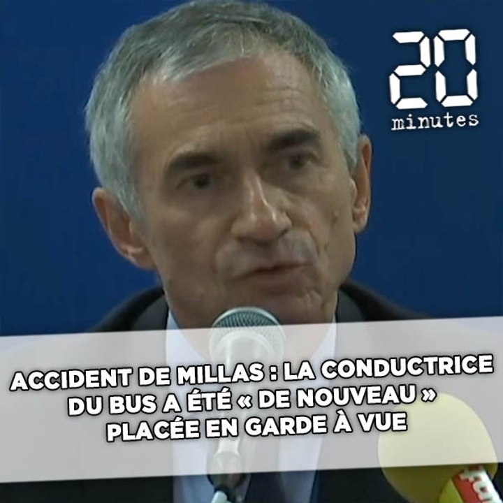 Accident à Millas: La conductrice du bus a « de nouveau » été placée en garde à vue...