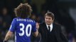 I don't read speculation about Luiz - Conte