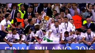 Atletico Madrid vs Real Madrid vs  1-1 (3-5) Highlights and Goals (UCL Final) 2016
