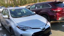 2018 Toyota Corolla SE Johnstown, PA | New Toyota Corolla Dealership Johnstown, PA