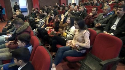 Sinema salonu olmayan Silopi’de film galası