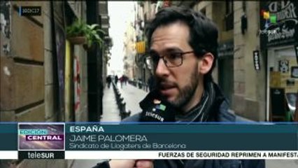 España: cuestionan poco interés de partidos en el tema de desahucios