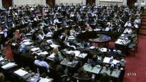 Cámara de Diputados aprueba reforma de pensiones tras horas de violencia en Argentina