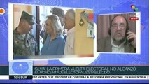 Silva: Sólo sufragó la mitad de los chilenos habilitados para votar