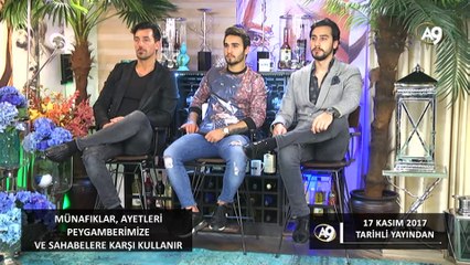 Münafıklar, ayetleri Peygamberimiz(sav)'e ve sahabelere karşı kullanıyorlardı