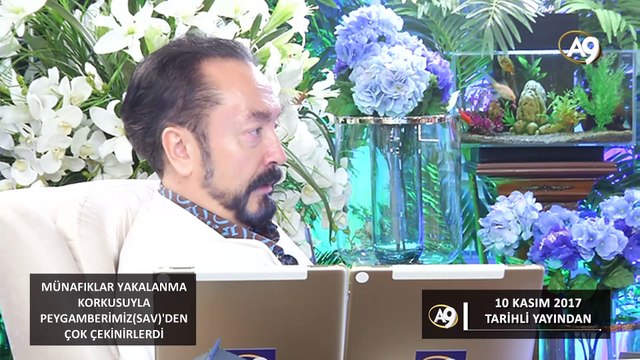 Münafıklar, yakalanma korkusuyla Peygamberimiz(sav)'den çok çekinirlerdi