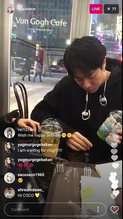 171217 Coco Instalive (Alex)