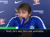 Conte insists Luiz is injured