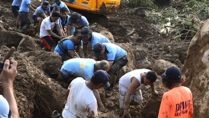 Tempête aux Philippines: une centaine de morts et disparus