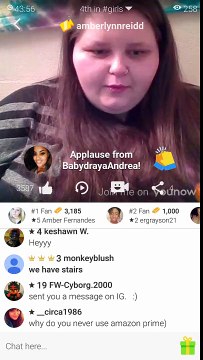 Amberlynn Reid YouNow 12/18/17 Part 2
