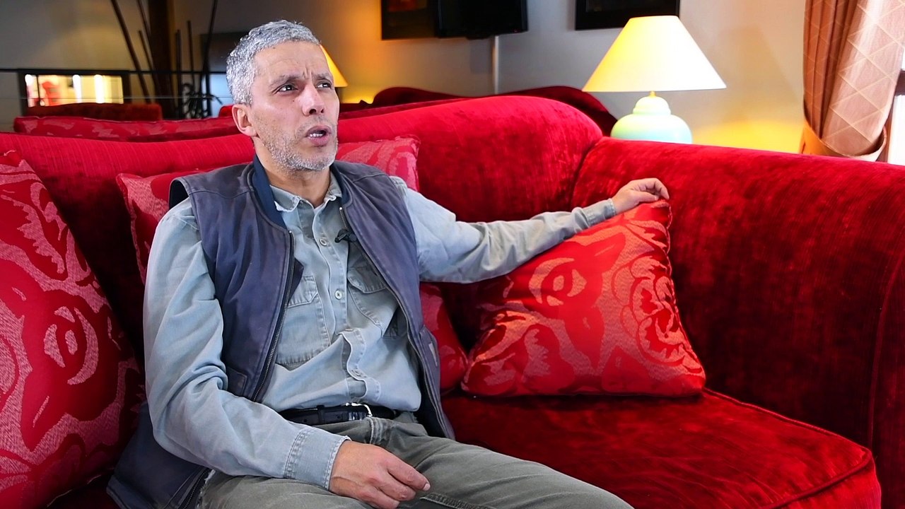 Rencontre avec le Jury - Sami Bouadjila