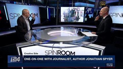 THE SPIN ROOM | One-on-one with journalist, author Jonathan Spyer | Tuesday, December 19th 2017