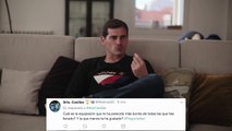 Iher Casillas - Perguntas e respostas.
