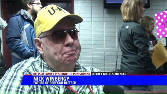 Convicted Murderer Blows a Kiss at Victim's Family During Sentencing