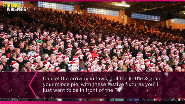 2017-18 Festive Football Fixtures | FWTV