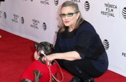 Carrie Fisher's dog loved Star Wars: The Last Jedi