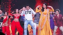 Salman Khan CUTELY KISSES, HUGS Katrina Kaif in Public | Dance India Dance 6