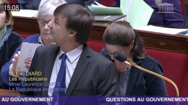 Chahuté à l'Assemblée, Hulot sèche les députés: J'espère simplement que vos enfants ne regardent pas la télévision