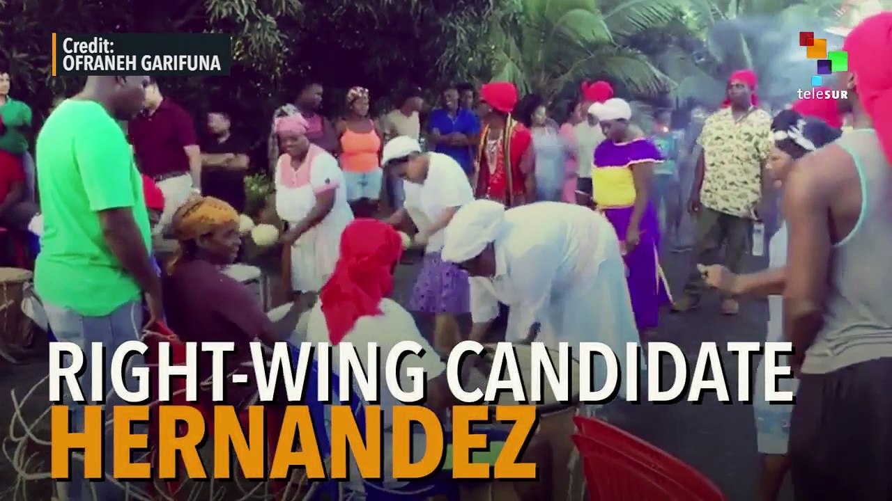 The Garifunas of Honduras Protest Against Fraud