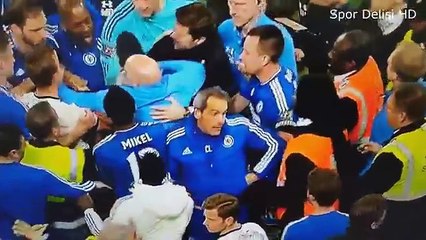 Futbolda Maç Sonu ve Tünel Kavgaları ● Arif, Lima, Diego Costa, Motta, Ümit Karan