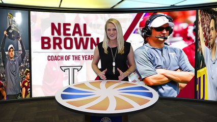2017 Sun Belt Conference Football Coach Of the Year: Neal Brown