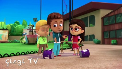 Pijamaskeliler Türkçe Çizgi Film 40  Bölüm HD