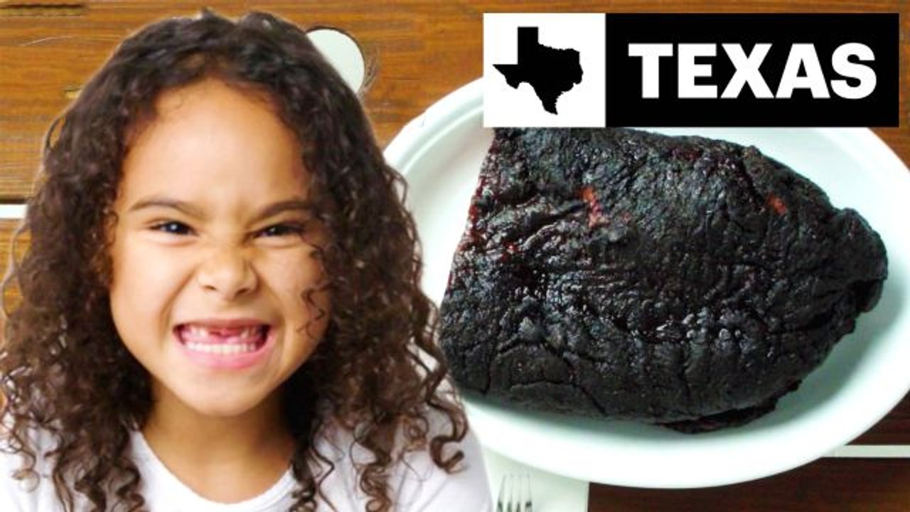 Kids Try Barbecue by Region video Dailymotion