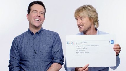 Owen Wilson & Ed Helms Answer the Web's Most Searched Questions