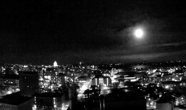 Webcam Catches Meteor Streaking Across Southern Wisconsin Night Sky