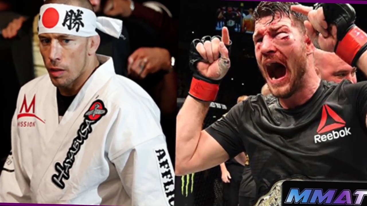 GSPs message to Bisping;Dana on Nate Diazs value: Whats he worth w/o Conor??