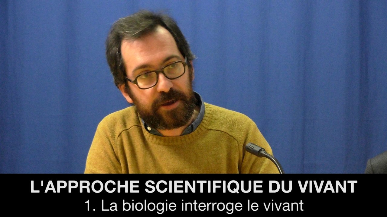I. L'approche scientifique du vivant - La biologie interroge le vivant, Thomas HEAMS