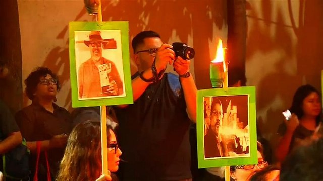 65 jornalistas mortos em 2017