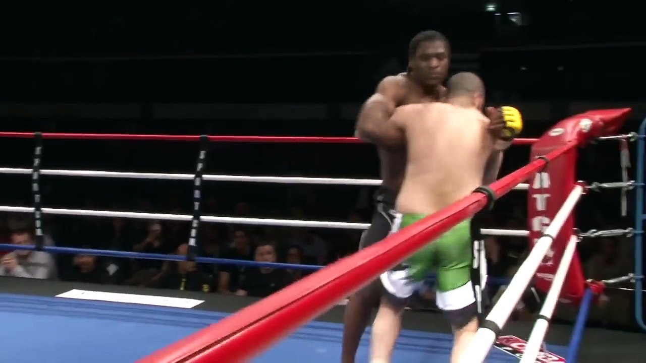 Francis Ngannou Highlights (HD) 2017 [Man With The Strongest Punch On The Planet]