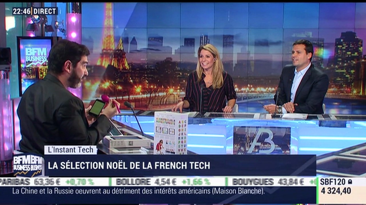 L'Instant Tech: Une sélection Noël de la French...