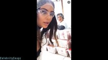 Kim Kardashian | Snapchat Videos | March 16th 2016 | ft Scott Disick, Kourtney Kardashian