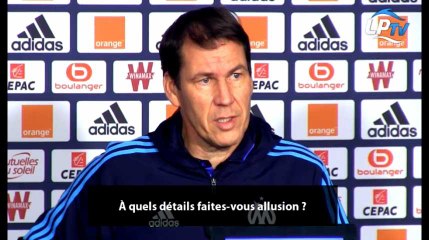 Garcia : "Je défends mes couleurs et mon club"