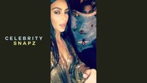 Kim Kardashian | Snapchat Videos | September 29th 2016 | ft Kanye West, Kourtney & Kris Je