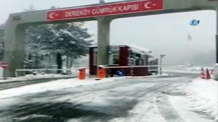 Balkanlardan beklenen kar geldi, Kırklareli beyaza büründü