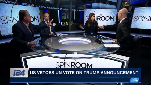 THE SPIN ROOM | With Ami Kaufman | Guest: Merav Ben Ari, Member of the Knesset | Tuesday, December 19th 2017
