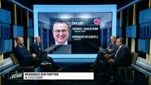 Le Vestiaire (SFR Sport) avec le Président Caillot