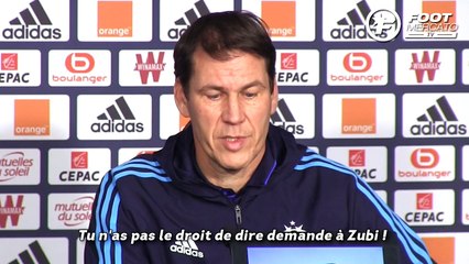 Garcia : sa réflexion pour le mercato