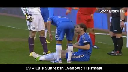 Futbolda Sportmenlik Dışı, Saygısız Hareketler ● Top 25