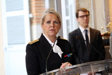 La préfète des Hautes-Pyrénées rend hommage aux sentinelles