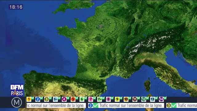 Météo Paris Île-de-France du 19 décembre: De la grisaille toute la journée