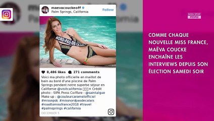 Miss France 2018 - Le petit ami de Maëva Coucke craint pour leur couple