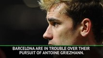 Atletico report Barcelona to FIFA over Griezmann pursuit