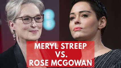 Meryl Streep responds to Rose McGowan accusations