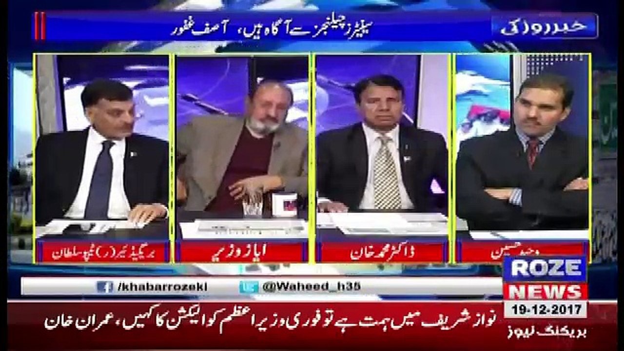 Khabar Roze Ki – 19th December 2017