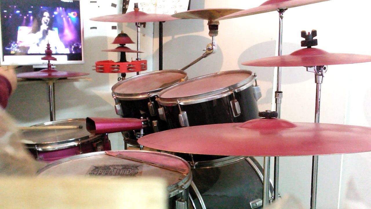 LANA DEL REY-Ride-drumcover