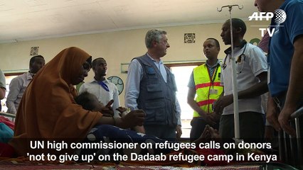 UN in Kenya: "Don’t give up on Dadaab" refugee camp